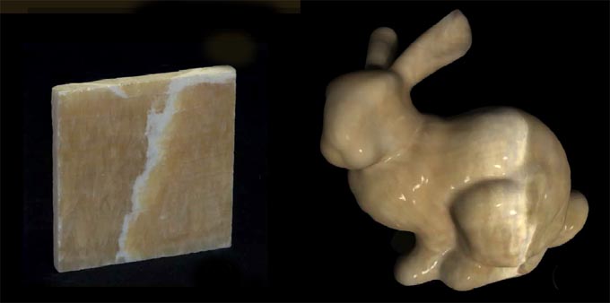 Modeling and Rendering Heterogeneous Translucent Materials using ...